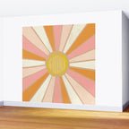 sundial shine, clay Wall Mural Gallery Image 2