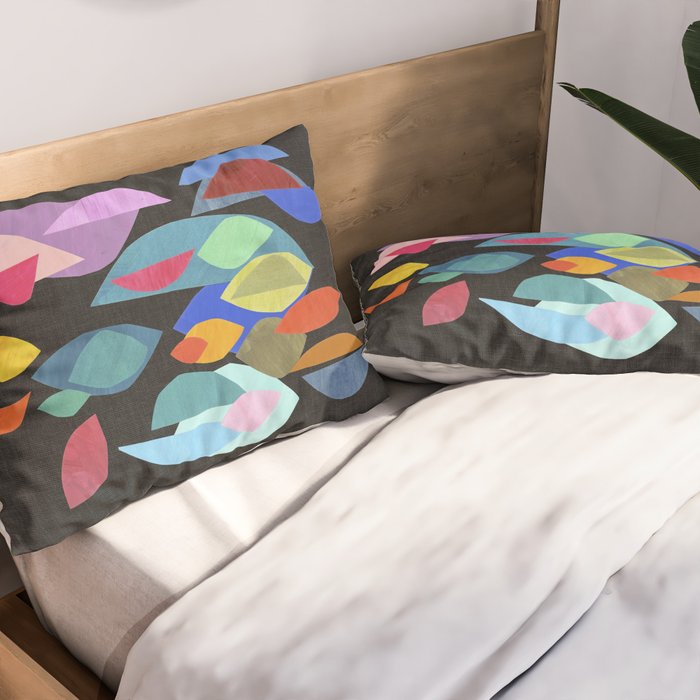 Helix Shards ii Pillow Sham Gallery Image 2