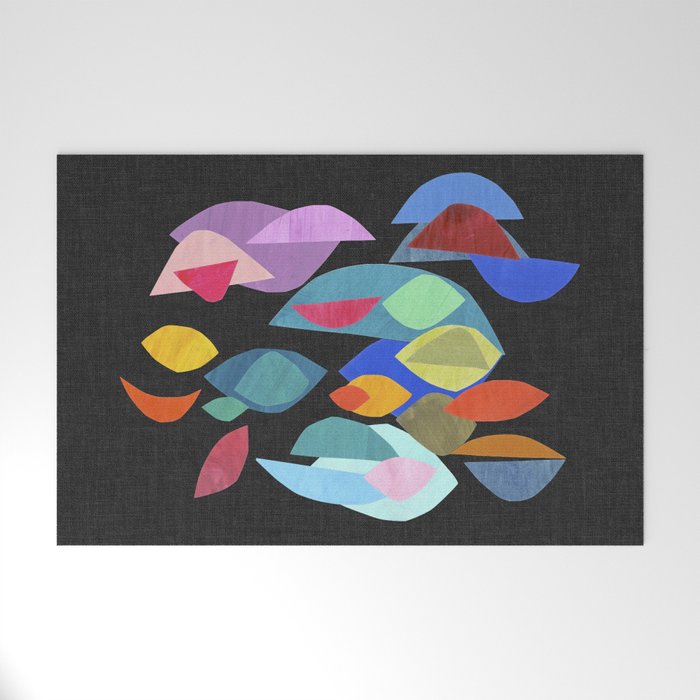 Helix Shards ii Welcome Mat Gallery Image 1
