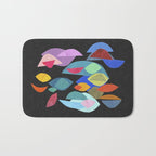 Helix Shards ii Bath Mat Gallery Image 1