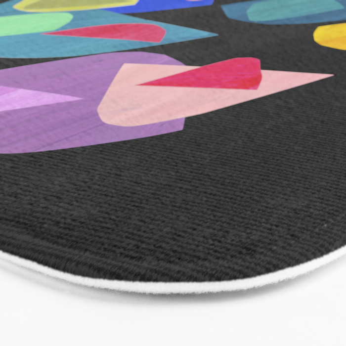 Helix Shards ii Bath Mat Gallery Image 3