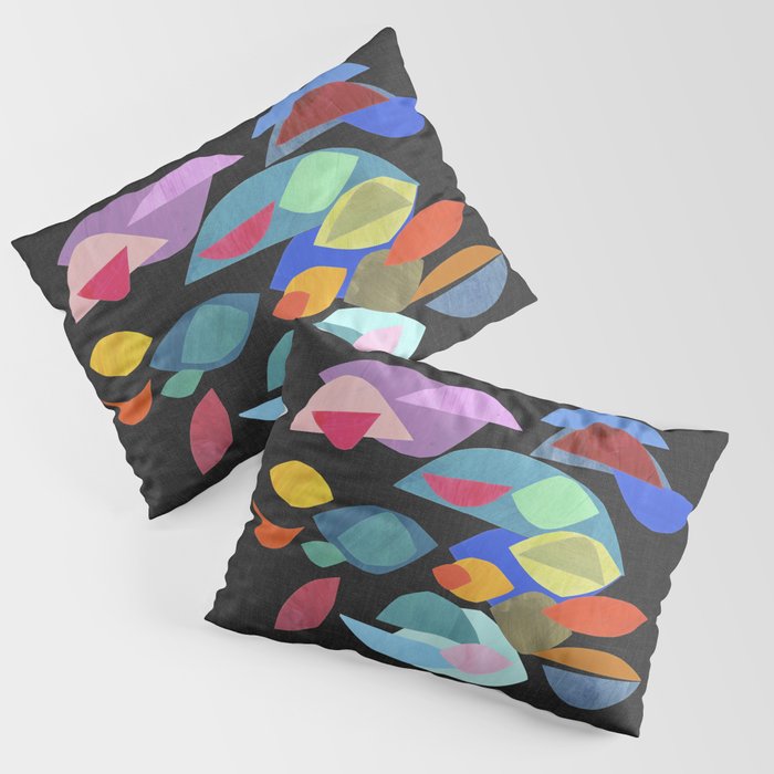 Helix Shards ii Pillow Sham Gallery Image 1