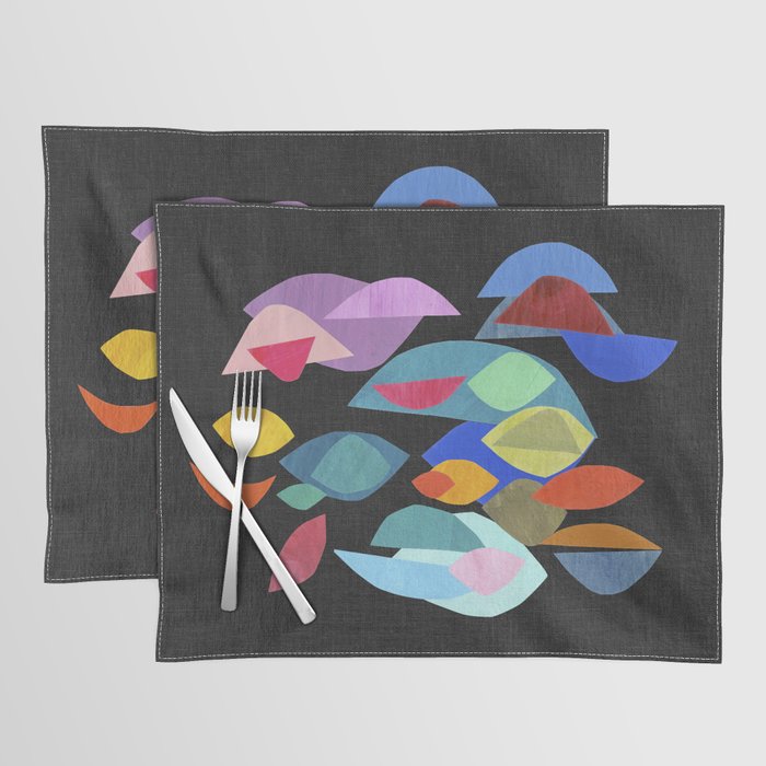 Helix Shards ii Placemat Gallery Image 1
