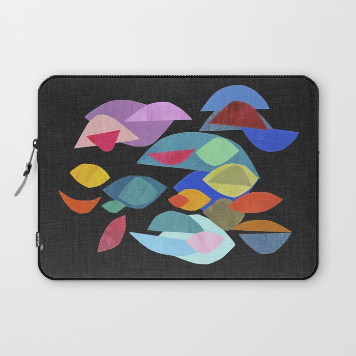 Helix Shards ii Laptop Sleeve Gallery Image 1