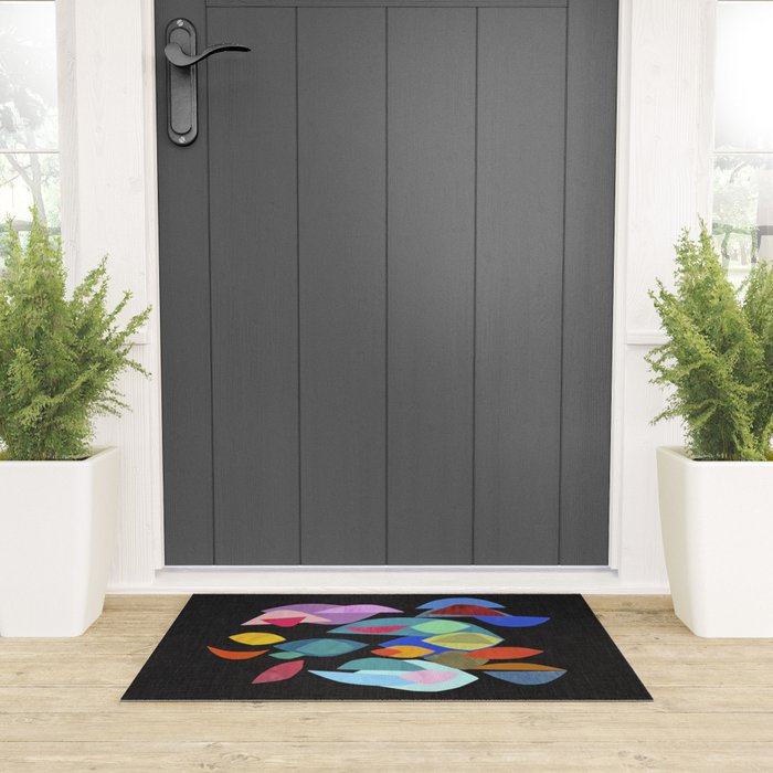 Helix Shards ii Welcome Mat Gallery Image 3