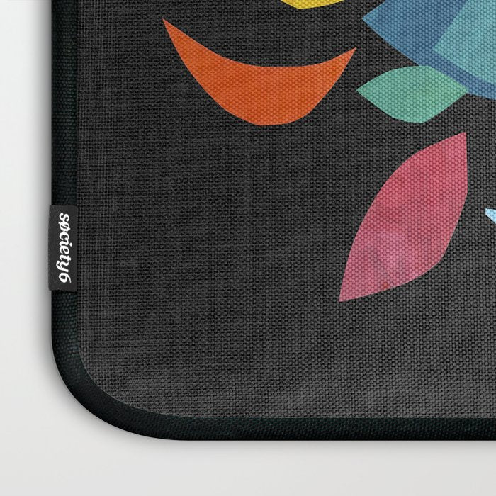 Helix Shards ii Laptop Sleeve Gallery Image 3