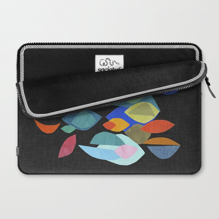 Helix Shards ii Laptop Sleeve Gallery Image 2