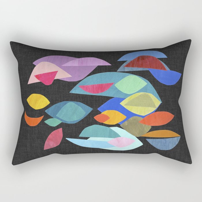 Helix Shards ii Rectangular Pillow Gallery Image 1