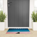 Phases of the moon color time-lapse photography - photographic art print Welcome Mat Gallery Image 3