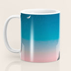 Phases of the moon color time-lapse photography - photographic art print Coffee Mug Gallery Image 3