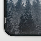 Forest Fog Mountain - Wanderlust Nature Photography Laptop Sleeve Gallery Image 3