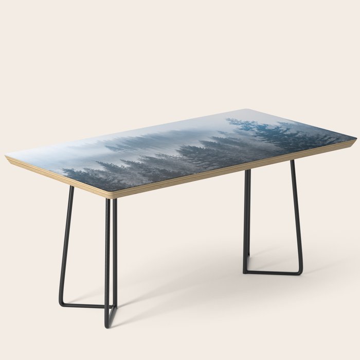 Forest Fog Mountain - Wanderlust Nature Photography Coffee Table Gallery Image 1