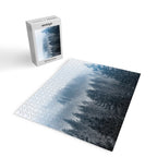 Forest Fog Mountain - Wanderlust Nature Photography Jigsaw Puzzle Gallery Image 2