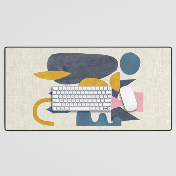 Sunny Blues  Desk Mat Gallery Image 1
