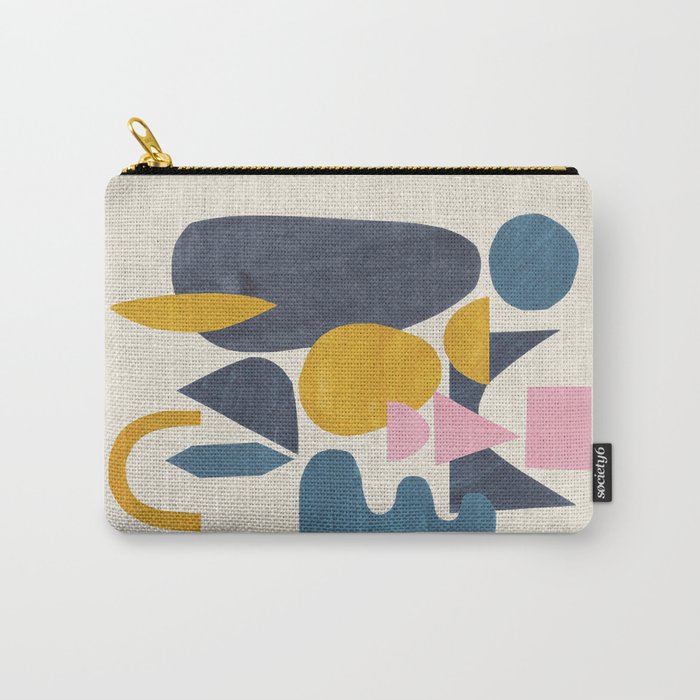 Sunny Blues  Carry All Pouch Gallery Image 1