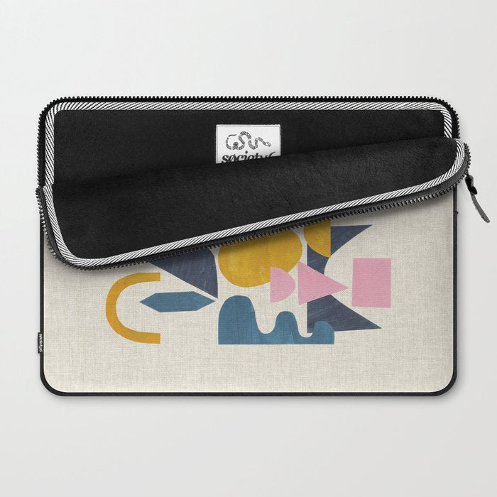 Sunny Blues  Laptop Sleeve Gallery Image 2