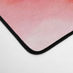 Colorgasmic Marble, Abstract Resin Fluid Painting, Contemporary Eclectic Agate, Bohemian Pink Blue Modern Boho Desk Mat Gallery Image 4