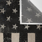 Thin Blue Line Police Flag First Responder USA Hero Wall Tapestry Gallery Image 3