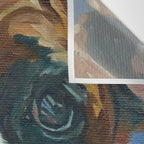 Khloe the Boxer Dog Fine Art Portrait Wall Tapestry Gallery Image 3