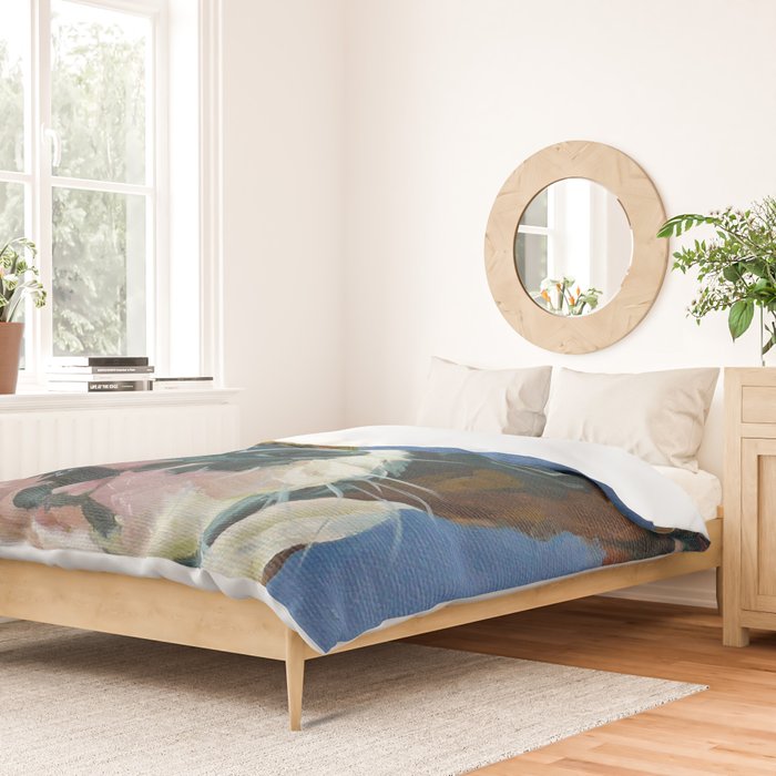 Khloe the Boxer Dog Fine Art Portrait Duvet Cover Gallery Image 2