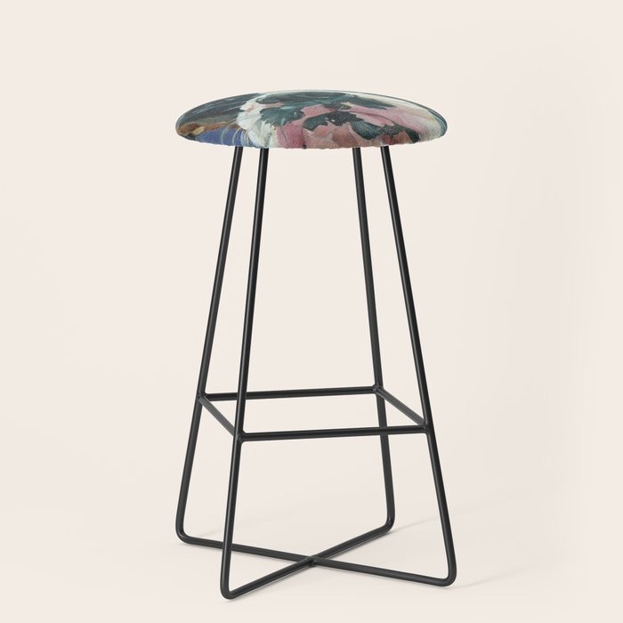 Khloe the Boxer Dog Fine Art Portrait Stool Gallery Image 1