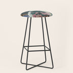 Khloe the Boxer Dog Fine Art Portrait Stool Gallery Image 1