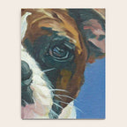 Khloe the Boxer Dog Fine Art Portrait Notebook Gallery Image 4