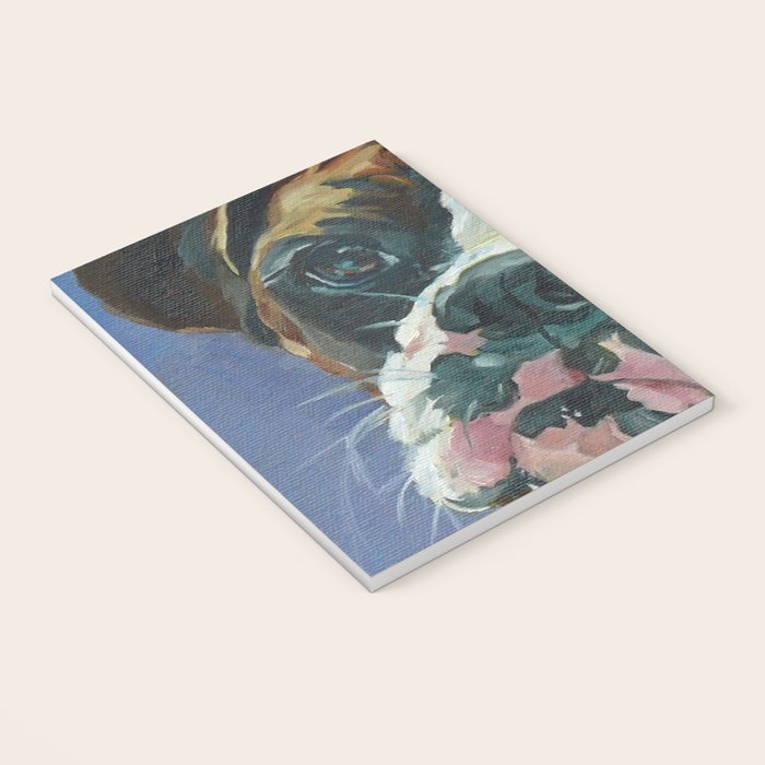 Khloe the Boxer Dog Fine Art Portrait Notebook Gallery Image 3
