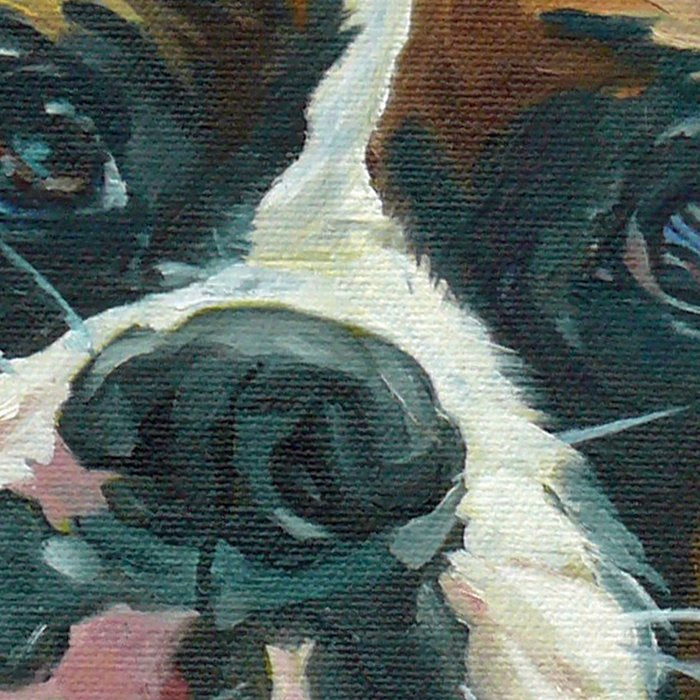 Khloe the Boxer Dog Fine Art Portrait Coffee Mug Gallery Image 2