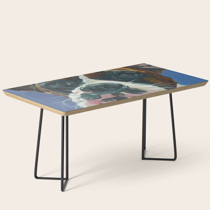 Khloe the Boxer Dog Fine Art Portrait Coffee Table Gallery Image 1
