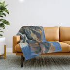 Khloe the Boxer Dog Fine Art Portrait Throw Blanket Gallery Image 1