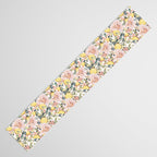 Pineapple wedges on rose bushes P Table Runner Gallery Image 3