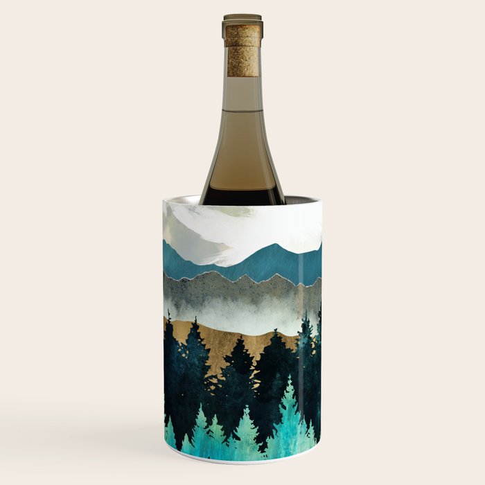 Forest Mist - Custom Horizontal Wine Chiller Gallery Image 1