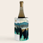Forest Mist - Custom Horizontal Wine Chiller Gallery Image 2