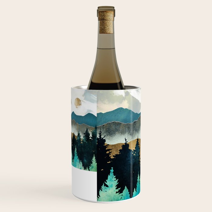Forest Mist - Custom Horizontal Wine Chiller Gallery Image 2