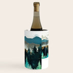Forest Mist - Custom Horizontal Wine Chiller Gallery Image 3