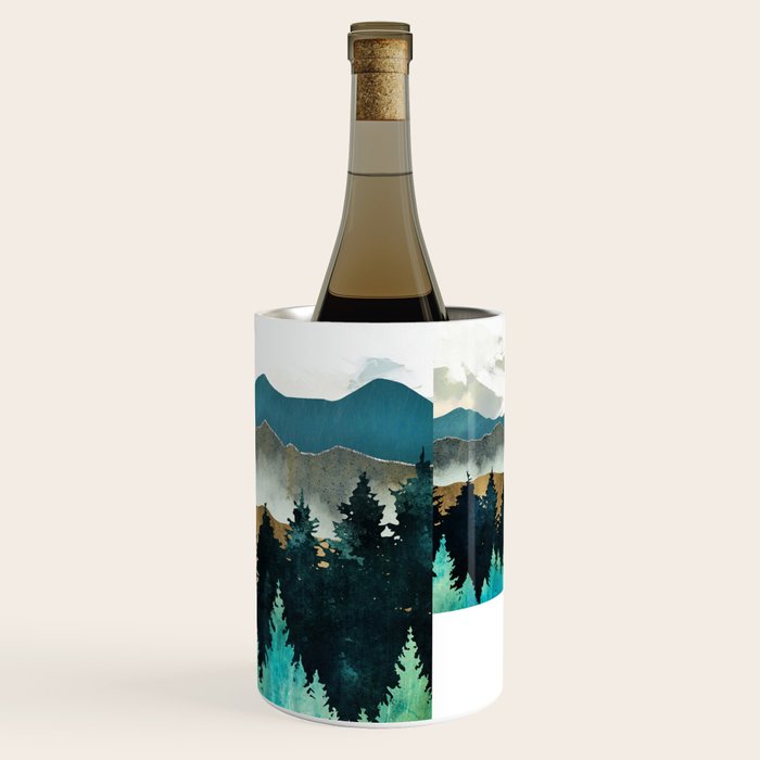 Forest Mist - Custom Horizontal Wine Chiller Gallery Image 3