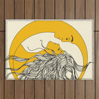Sun and Moon Outdoor Rug Gallery Image 1