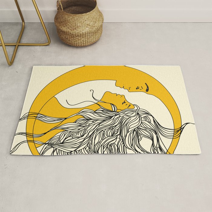 Sun and Moon Rug Gallery Image 1