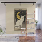 The Moon Wall Mural Gallery Image 1
