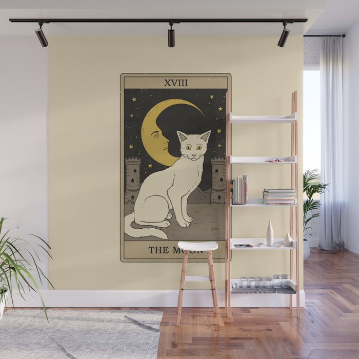 The Moon Wall Mural Gallery Image 1