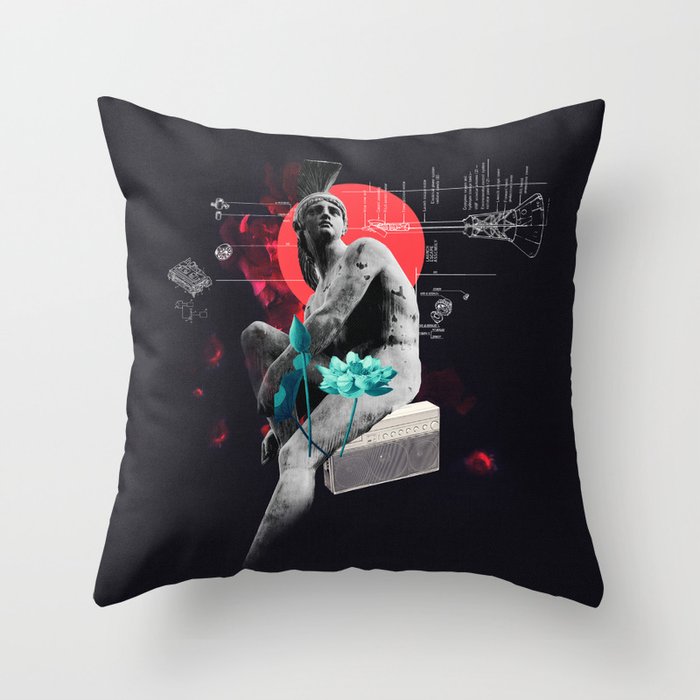 Again Throw Pillow Gallery Image 6