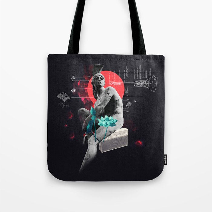 Again Tote Bag Gallery Image 1