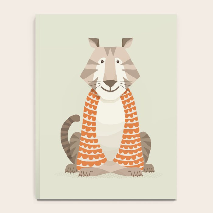 Whimsical Tiger Notebook Gallery Image 4