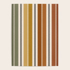 Western Stripes XII Rustic Desert Poster Gallery Image 4