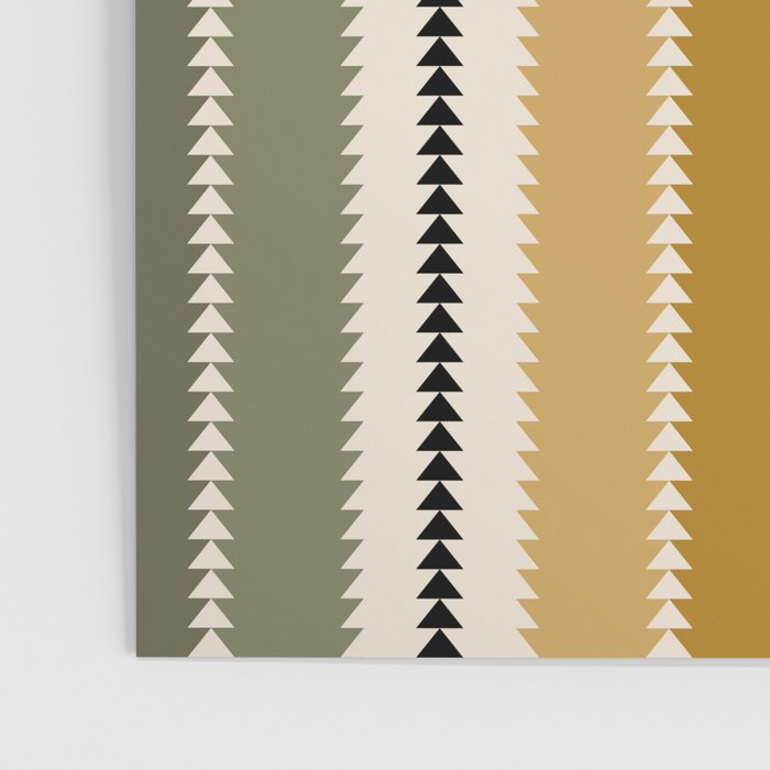 Western Stripes XII Rustic Desert Poster Gallery Image 3