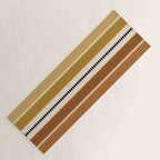 Western Stripes XII Rustic Desert Yoga Mat Gallery Image 1