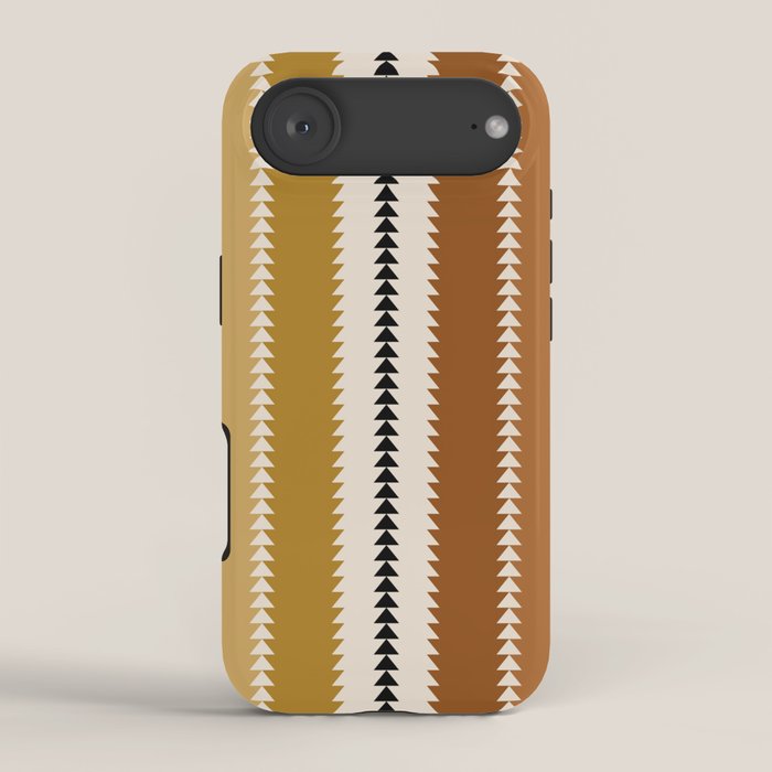 Western Stripes XII Rustic Desert iPhone Case Gallery Image 2