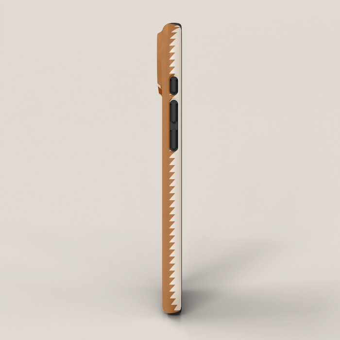 Western Stripes XII Rustic Desert iPhone Case Gallery Image 2