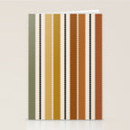 Western Stripes XII Rustic Desert Stationery Card Gallery Image 2
